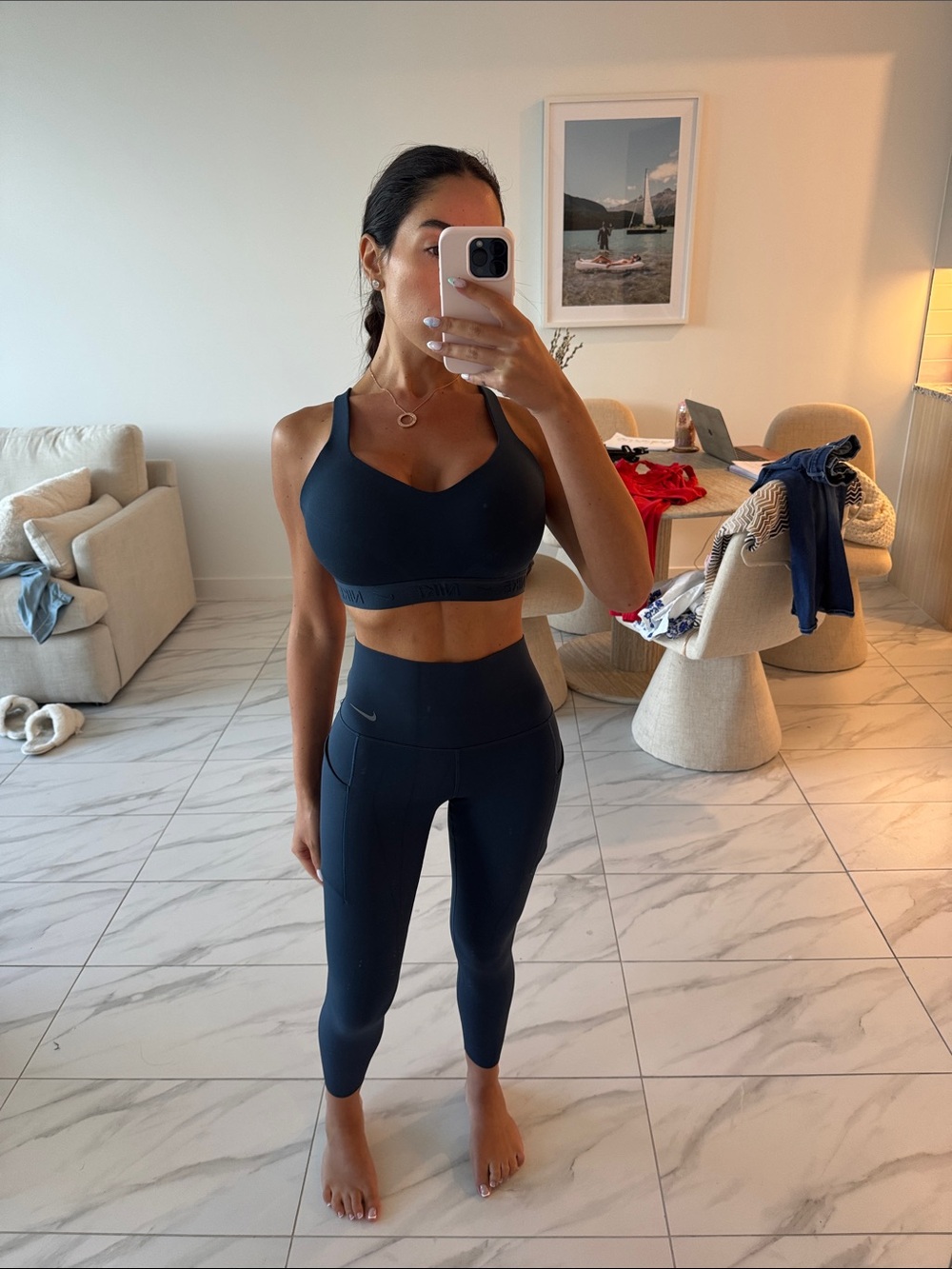 Nike workout set